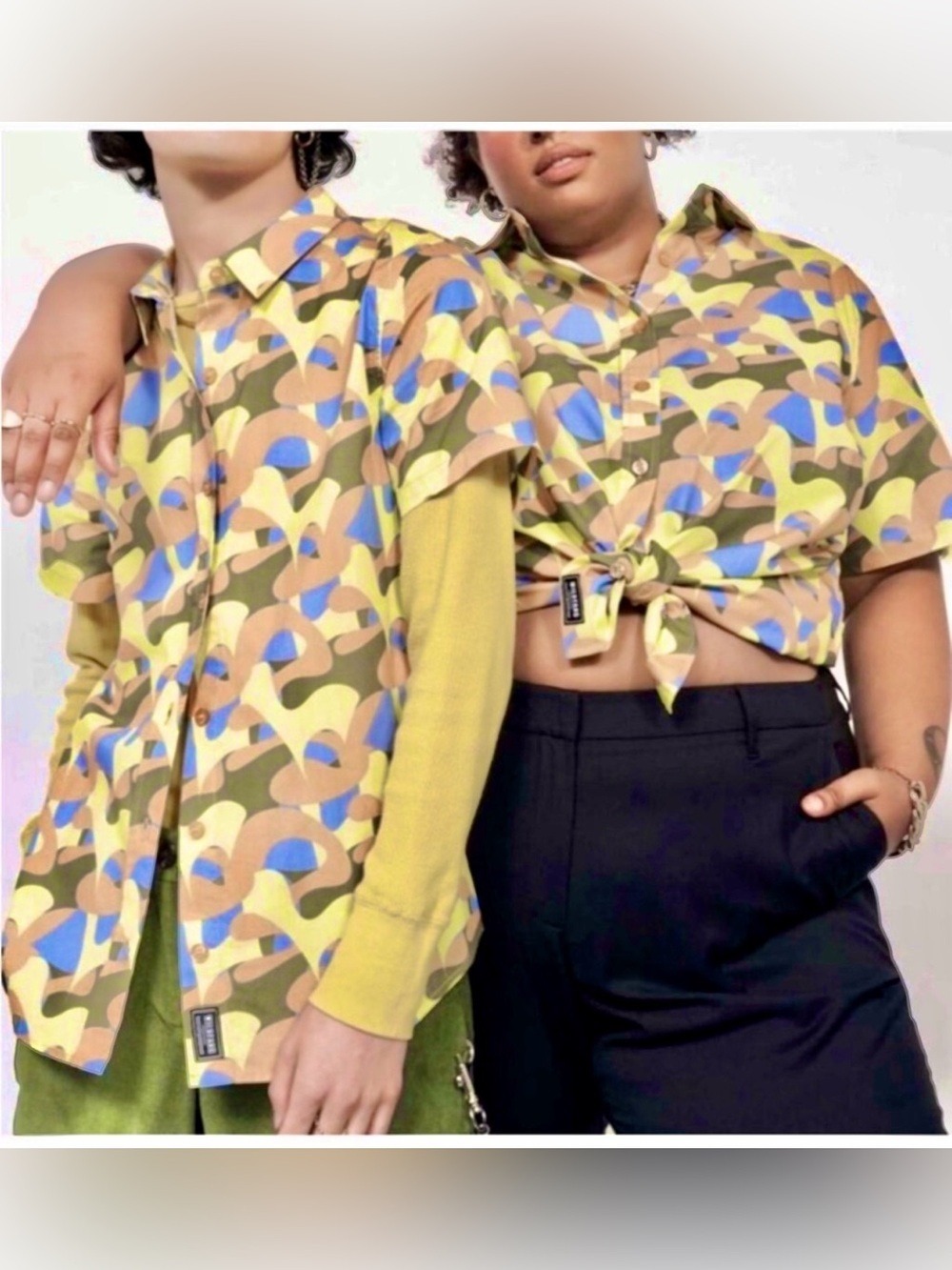 Wildfang The Essential Button up shirt